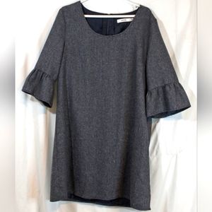 JustFab herringbone dress